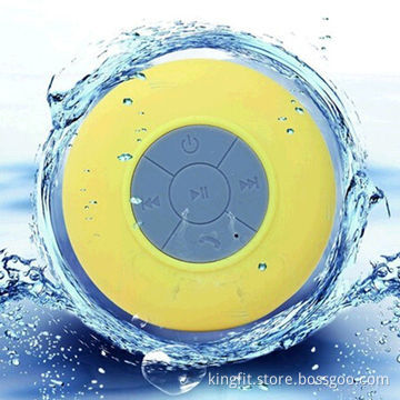 Waterproof shower speaker
